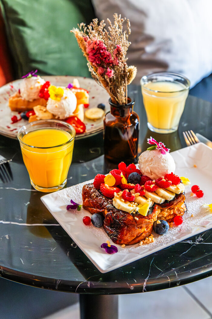 Sacré brunch — le french toast