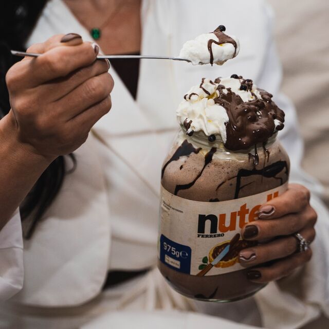 Milkshake Nutella
